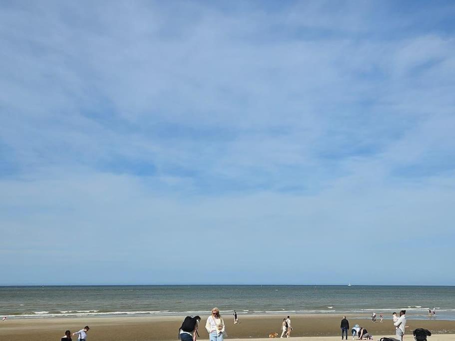 Studio Avec Jardin Rosendael Proche Plage Dunkirk Exterior photo