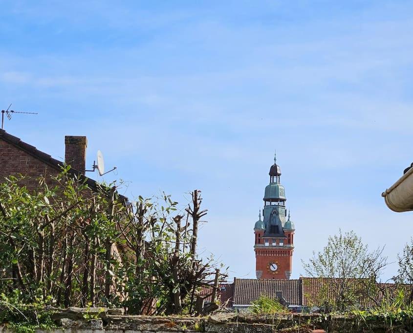 Studio Avec Jardin Rosendael Proche Plage Dunkirk Exterior photo