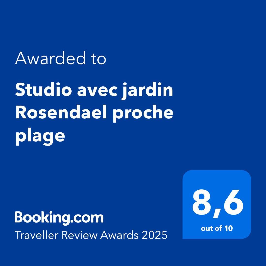 Studio Avec Jardin Rosendael Proche Plage Dunkirk Exterior photo
